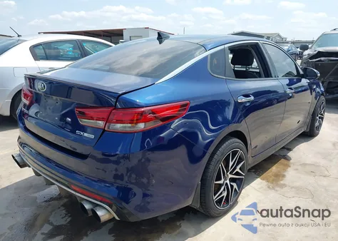 2016 Kia Optima Sx Turbo from USA, damaged, VIN 5XXGW4L2XGG087075